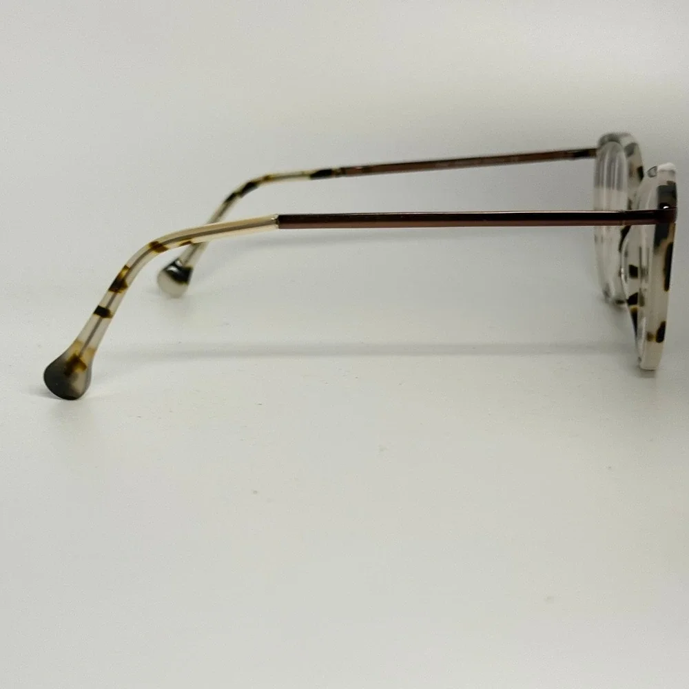 Aura Eyewear Greer Gray Tortoise Cat Eye Optical Frames 53-17-140 Gray Tort